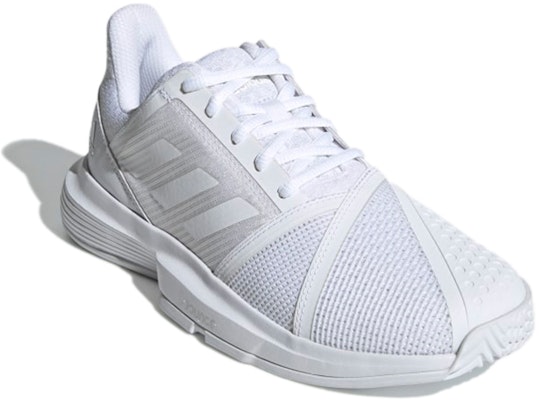 (Women) adidas CourtJam Bounce 'Cloud White' G26833 Lookbook (Women) adidas CourtJam Bounce 'Cloud White' G26833