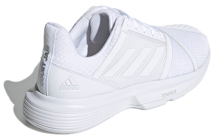 Shop adidas Courtjam Bounce 女性款 白色