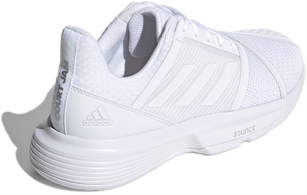 (Women) adidas CourtJam Bounce 'Cloud White' G26833 Shop (Women) adidas CourtJam Bounce 'Cloud White' G26833