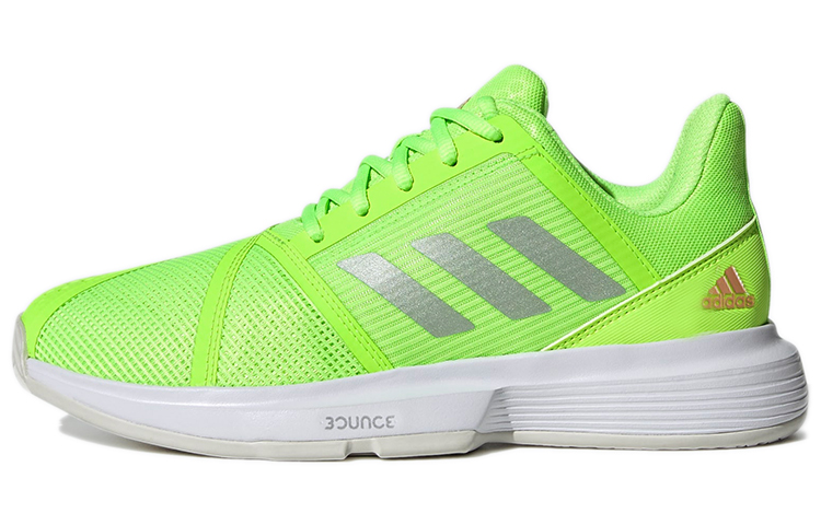 Buy (W) adidas Courtjam Bounce ''Groen Zilver'' H69194
