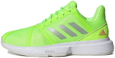 (Women) adidas Courtjam Bounce 'Green Silver' H69194 (Women) adidas Courtjam Bounce 'Green Silver' H69194