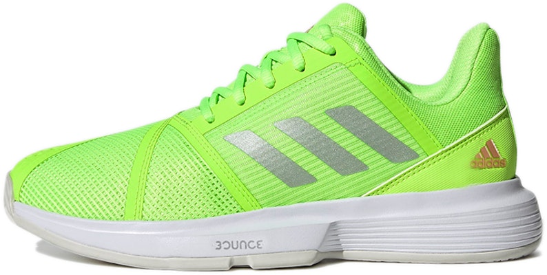 (Women) adidas Courtjam Bounce 'Green Silver' H69194 Buy (Women) adidas Courtjam Bounce 'Green Silver' H69194