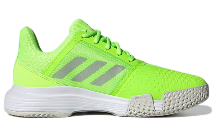 Order (W) adidas Courtjam Bounce ''Groen Zilver'' H69194