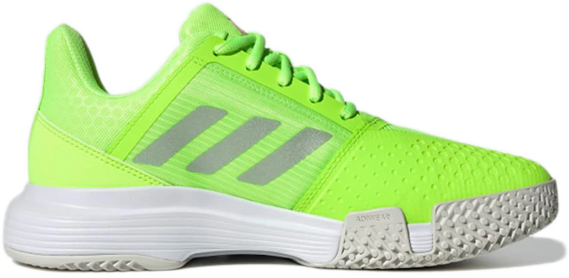(W) adidas Courtjam Bounce ''Groen Zilver'' H69194 Order (W) adidas Courtjam Bounce ''Groen Zilver'' H69194