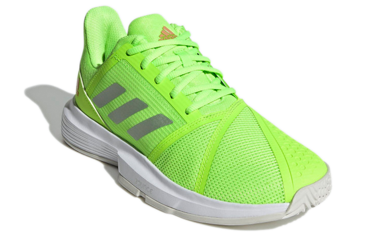 Lookbook (W) adidas Courtjam Bounce ''Groen Zilver'' H69194
