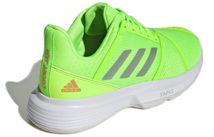 Shop (W) adidas Courtjam Bounce ''Groen Zilver'' H69194