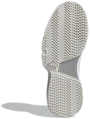 (W) adidas Courtjam Bounce ''Groen Zilver'' H69194 Details for (W) adidas Courtjam Bounce ''Groen Zilver'' H69194