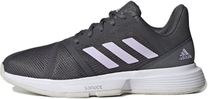 (Women) adidas CourtJam Bounce 'Grey Purple Tint' H69195 (Women) adidas CourtJam Bounce 'Grey Purple Tint' H69195