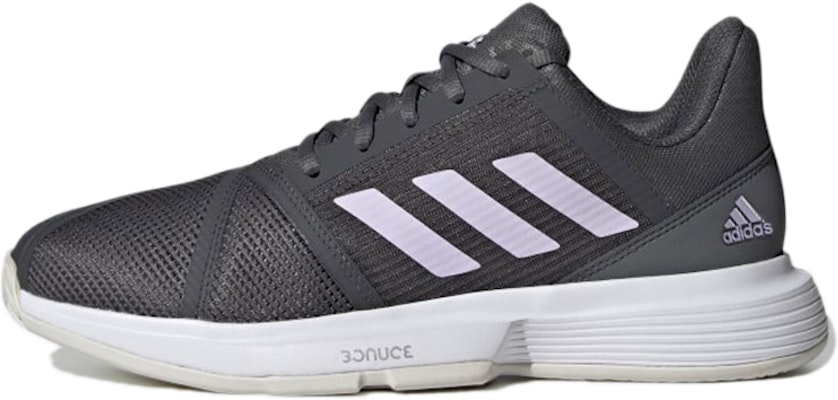 (Women) adidas CourtJam Bounce 'Grey Purple Tint' H69195 Buy (Women) adidas CourtJam Bounce 'Grey Purple Tint' H69195