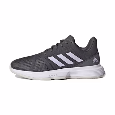 (W) adidas CourtJam Bounce 'Grey Purple Tint'