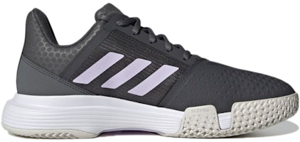 (W) adidas CourtJam Bounce 'Gris Púrpura Tintado' H69195 Order (W) adidas CourtJam Bounce 'Gris Púrpura Tintado' H69195