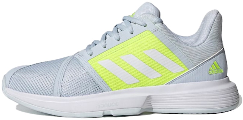 (Women) adidas CourtJam Bounce 'Halo Blue Solar Yellow' FX1524 Buy (Women) adidas CourtJam Bounce 'Halo Blue Solar Yellow' FX1524