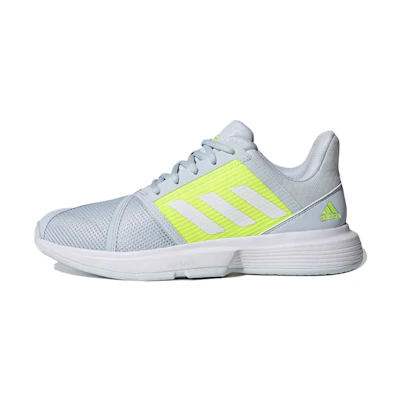 (W) adidas CourtJam Bounce 'Halo Blue Solar Yellow'
