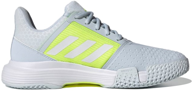 (W) 아디다스 코트잼 바운스 '헤일로 블루/솔라 옐로우' FX1524 Order (W) 아디다스 코트잼 바운스 '헤일로 블루/솔라 옐로우' FX1524