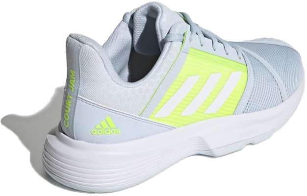 (Women) adidas CourtJam Bounce 'Halo Blue Solar Yellow' FX1524 Shop (Women) adidas CourtJam Bounce 'Halo Blue Solar Yellow' FX1524