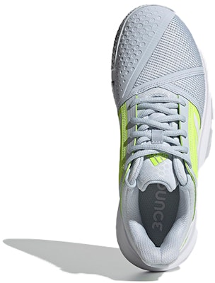 (Women) adidas CourtJam Bounce 'Halo Blue Solar Yellow' FX1524 Purchase (Women) adidas CourtJam Bounce 'Halo Blue Solar Yellow' FX1524
