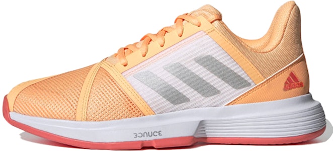 (W) adidas CourtJam Bounce 'Jingga Kelabu' FX1523 Buy (W) adidas CourtJam Bounce 'Jingga Kelabu' FX1523