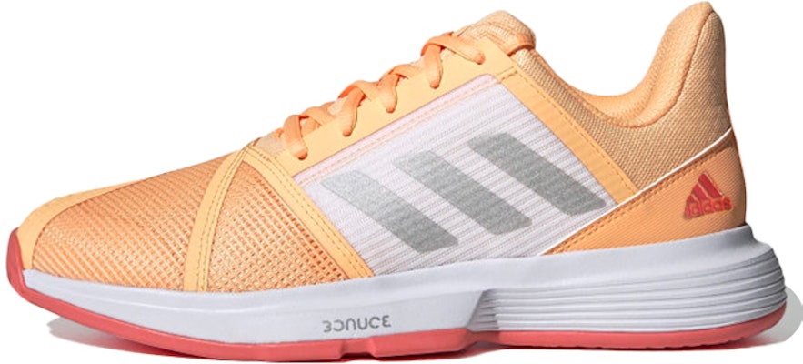 (Women) adidas CourtJam Bounce 'Orange Gray' FX1523 Buy (Women) adidas CourtJam Bounce 'Orange Gray' FX1523