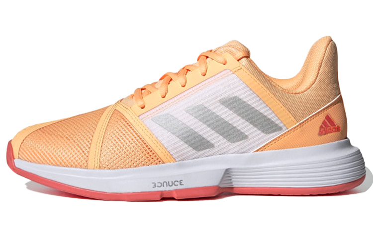 Buy (W) adidas CourtJam Bounce ''Orange Grau'' FX1523