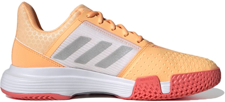 (Women) adidas CourtJam Bounce 'Orange Gray' FX1523 Order (Women) adidas CourtJam Bounce 'Orange Gray' FX1523