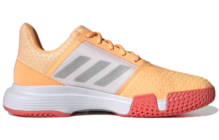 Order (W) adidas CourtJam Bounce ''Orange Grau'' FX1523