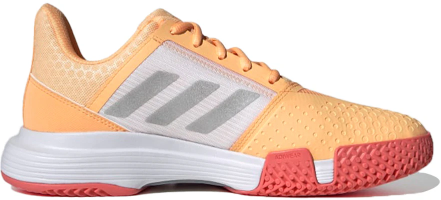 (W) adidas CourtJam Bounce ''Orange Grau'' FX1523 Order (W) adidas CourtJam Bounce ''Orange Grau'' FX1523