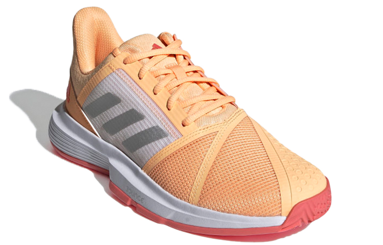 Lookbook (W) adidas CourtJam Bounce ''Orange Grau'' FX1523