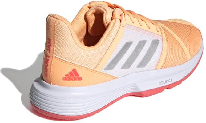 (Women) adidas CourtJam Bounce 'Orange Gray' FX1523 Shop (Women) adidas CourtJam Bounce 'Orange Gray' FX1523