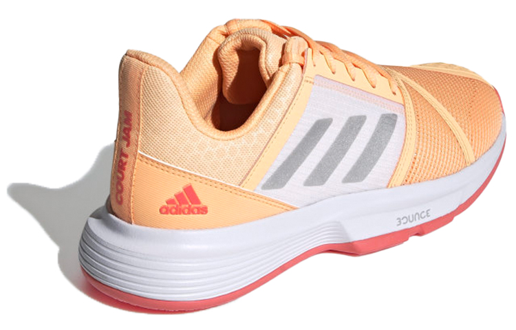 Shop (W) adidas CourtJam Bounce ''Orange Grau'' FX1523