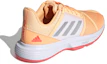 Shop (W) adidas CourtJam Bounce ''Orange Grau'' FX1523