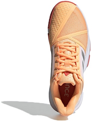 (Women) adidas CourtJam Bounce 'Orange Gray' FX1523 Purchase (Women) adidas CourtJam Bounce 'Orange Gray' FX1523