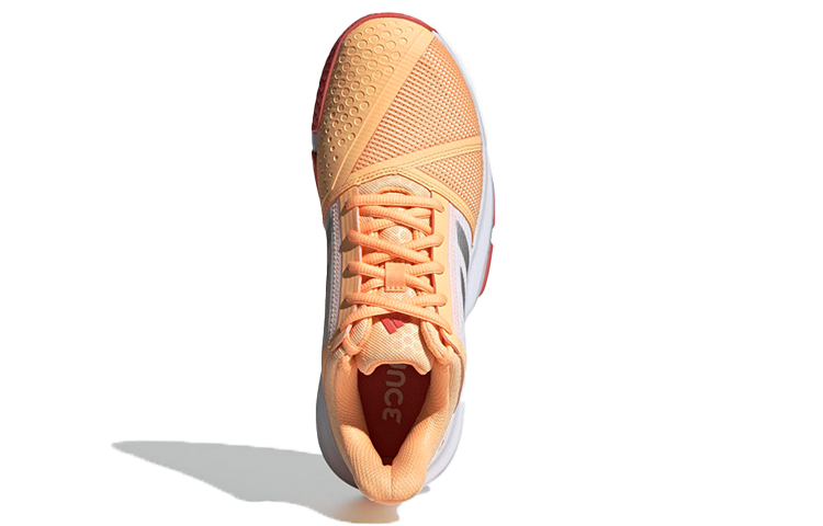 Purchase (W) adidas CourtJam Bounce ''Orange Grau'' FX1523
