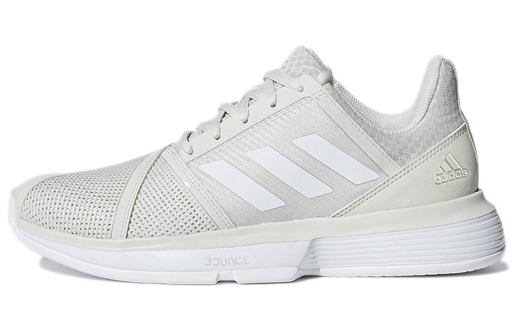 (Women) adidas CourtJam Bounce 'Raw White' CG6356