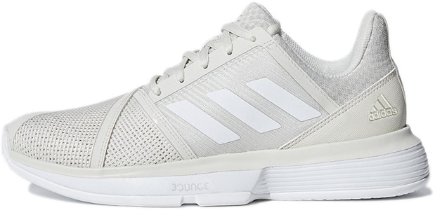 (W) 아디다스 코트잼 바운스 '로우 화이트' CG6356 Buy (W) 아디다스 코트잼 바운스 '로우 화이트' CG6356