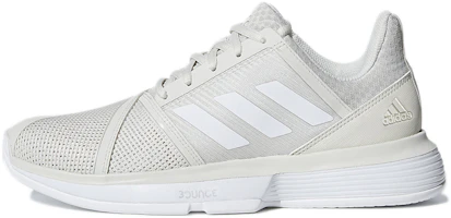 (Women) adidas CourtJam Bounce 'Raw White' CG6356 (Women) adidas CourtJam Bounce 'Raw White' CG6356