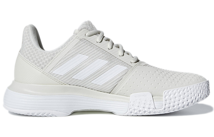 (W) adidas CourtJam Bounce 'Raw White' 圖 2