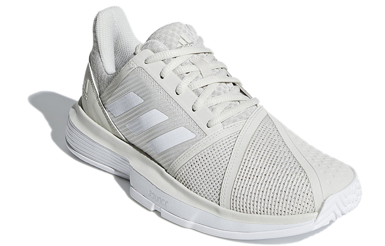 (W) adidas CourtJam Bounce 'Raw White' 圖 3