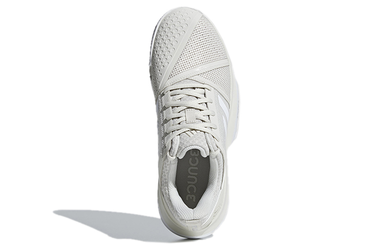 (W) adidas CourtJam Bounce 'Raw White' 圖 5