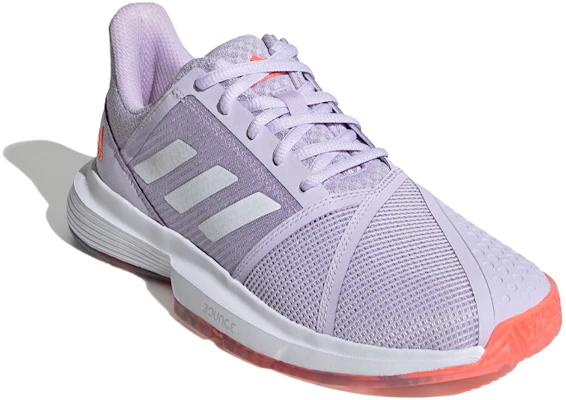 (W) adidas CourtJam Bounce ''Signal Coral'' Damen Tennis Schuhe EF2764 Lookbook (W) adidas CourtJam Bounce ''Signal Coral'' Damen Tennis Schuhe EF2764