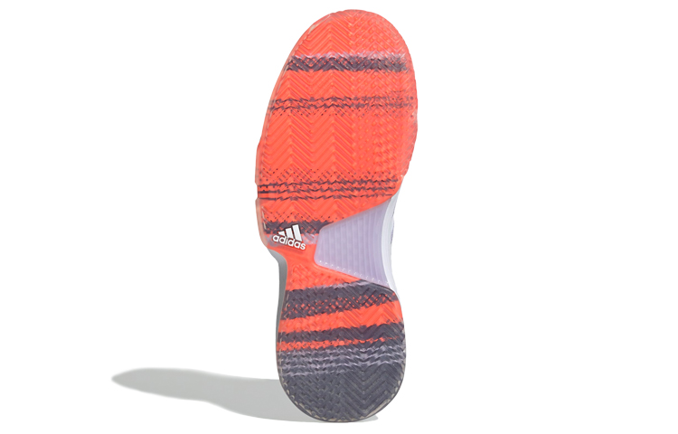 Details for (W) adidas CourtJam Bounce ''Signal Coral'' Damen Tennis Schuhe EF2764