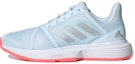 Buy (W) adidas CourtJam Bounce 'Sky Tint' - Kasut Tenis Warna Langit Pudar FU8146