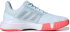 Order (W) adidas CourtJam Bounce 'Sky Tint' - Kasut Tenis Warna Langit Pudar FU8146