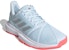 (W) adidas CourtJam Bounce 'Sky Tint' - Kasut Tenis Warna Langit Pudar FU8146