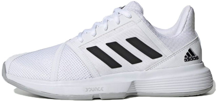 (Women) adidas Courtjam Bounce 'White Black' EF2765 Buy (Women) adidas Courtjam Bounce 'White Black' EF2765
