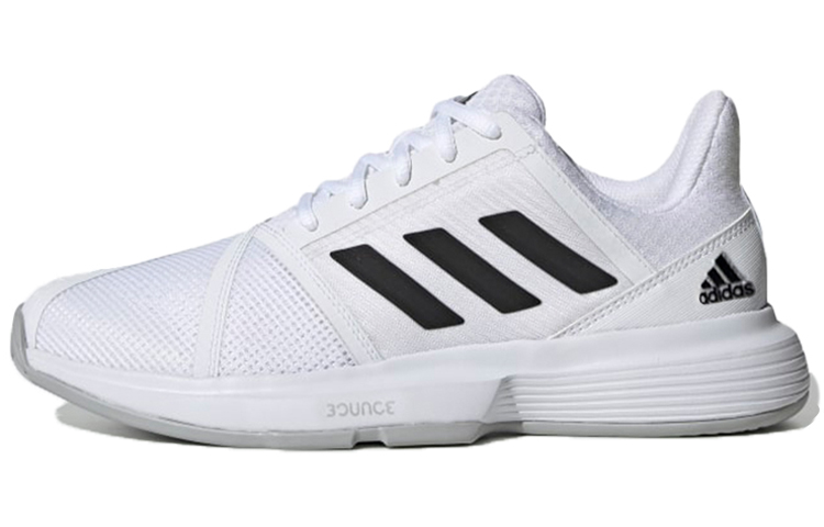 (Women) adidas Courtjam Bounce 'White Black' EF2765