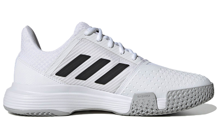 Order (W) adidas Courtjam Bounce 'Putih Hitam' EF2765