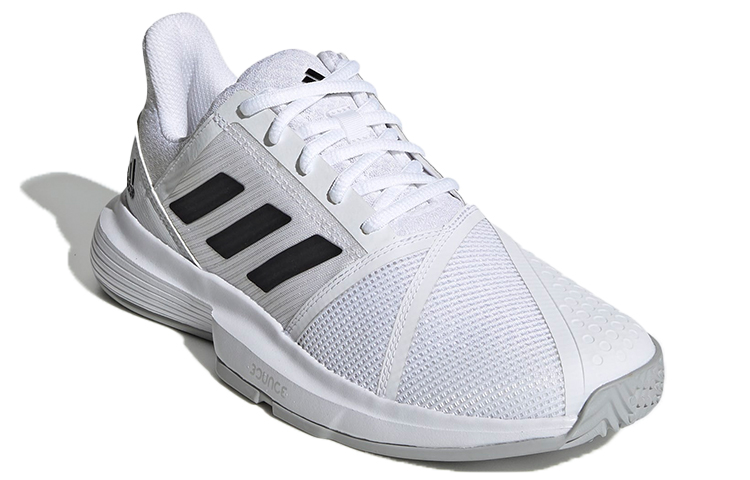Lookbook (W) adidas Courtjam Bounce 'Putih Hitam' EF2765