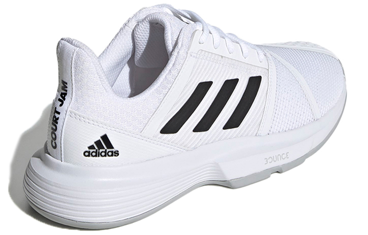 Shop (W) adidas Courtjam Bounce 'Putih Hitam' EF2765