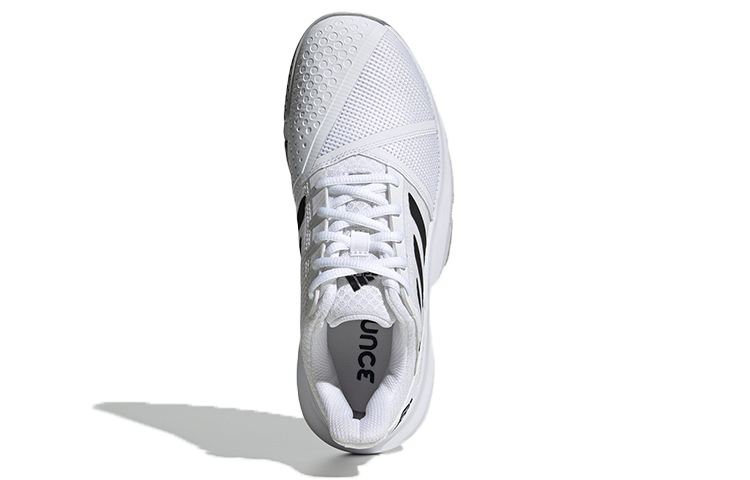 Purchase (W) adidas Courtjam Bounce 'Putih Hitam' EF2765