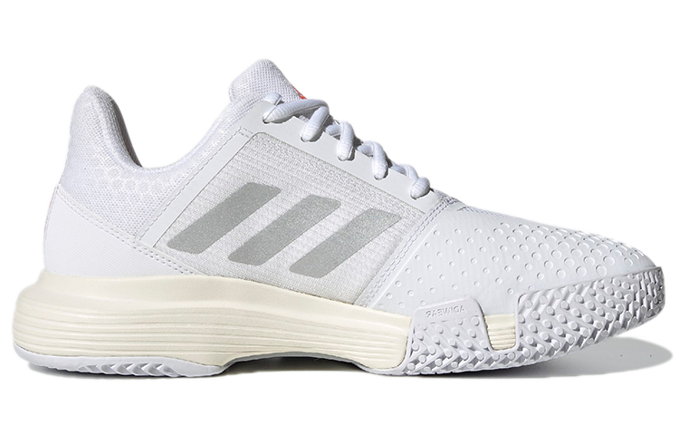 Order (W) adidas CourtJam Bounce ''Bianco Argento Metallizzato'' H67702